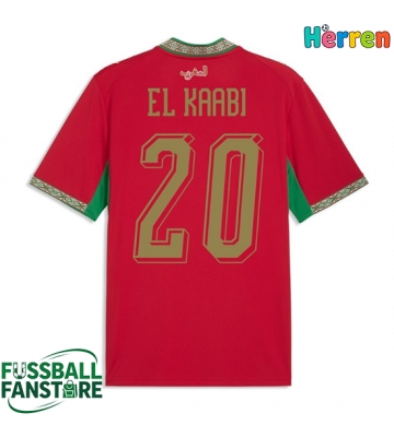 Marokko Ayoub El Kaabi #20 Replik Heimtrikot WM 2026 Kurzarm